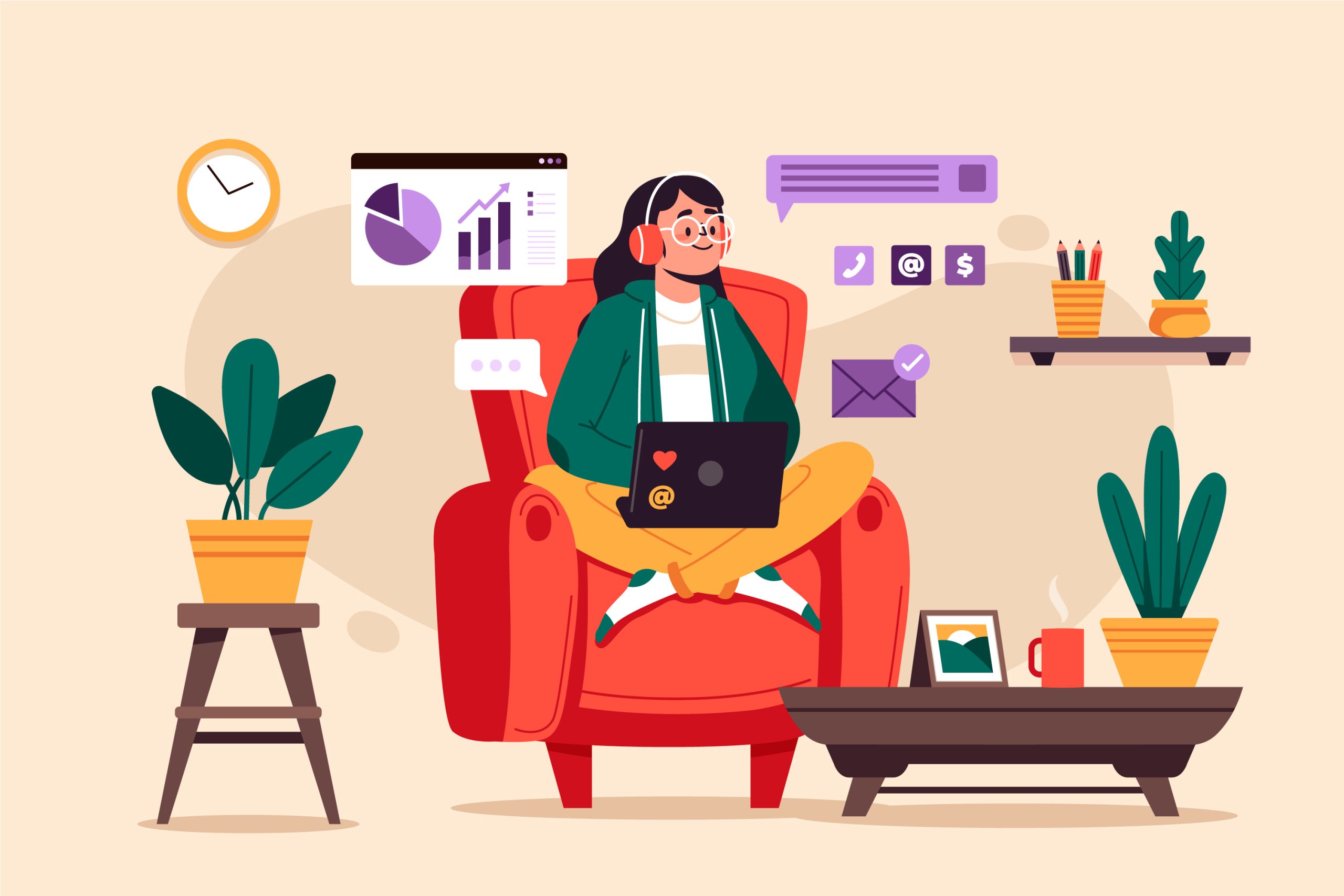 remote work , remote work Is Wise