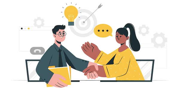 Employees Productive Remate work