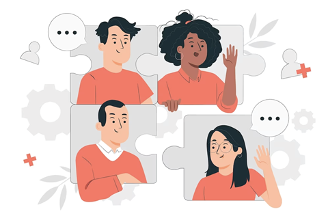 Employees Productive, Remote Work